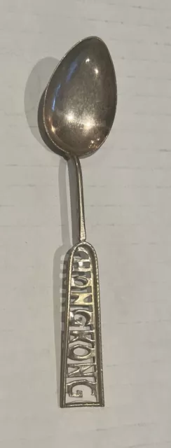 Sterling Silver Collector Spoons Hong Kong 1950s