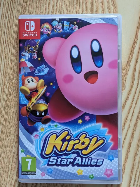 Nintendo Switch Case Kirby Star Allies *CASE ONLY* No Game Free Shipping