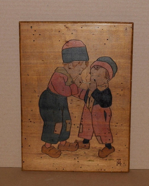 COFFRET DE Mariage Bois Sculpté Pyrogravé Boite Bijoux Signe P M