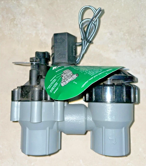 Rain Bird Anti Siphon Valve Manual