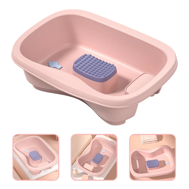 Champú lavabo de cama lavabo portátil lavabo de cabello para