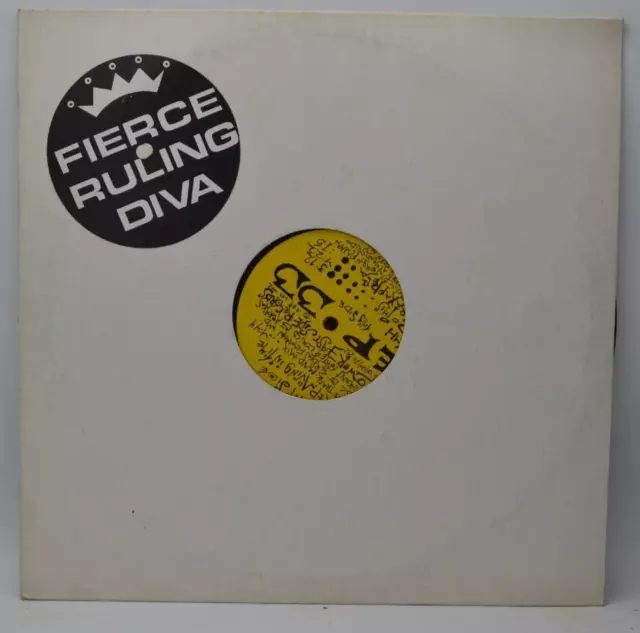 Fierce Ruling Diva – Keep Moving In Time - disque vinyle maxi 33 tours