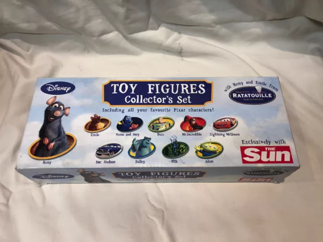 Disney Pixar Toy Figures Collectors Set, Exclusively With The Sun