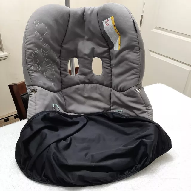 Maxi Cosi Pebble Infant Car Seat Replacement Fabric & Black Stretch Seat Cover