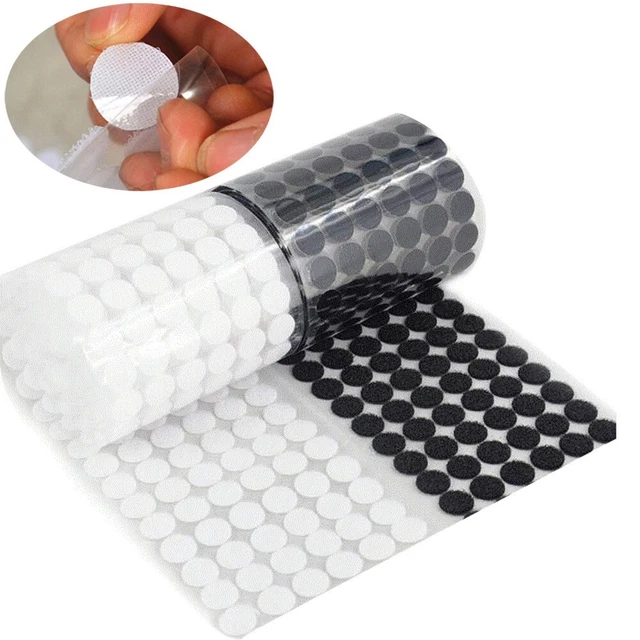 Round Pad 100/500 Pair X Vel Cro Glass Home Accessories Mattresses Metal