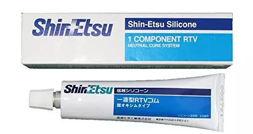 Shin-Etsu Chemical General Electric RTV Rubber 100g Black KE45-100BK