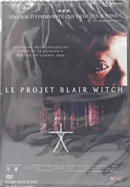 DVD LE PROJET BLAIR WITCH neuf sous blister