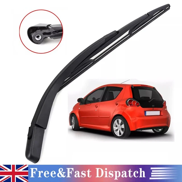 Ultimate Styling Rear Wiper Arm & Blade Set For Citroen C3 Mk1 2002-2010 – 14 Inch / 35cm