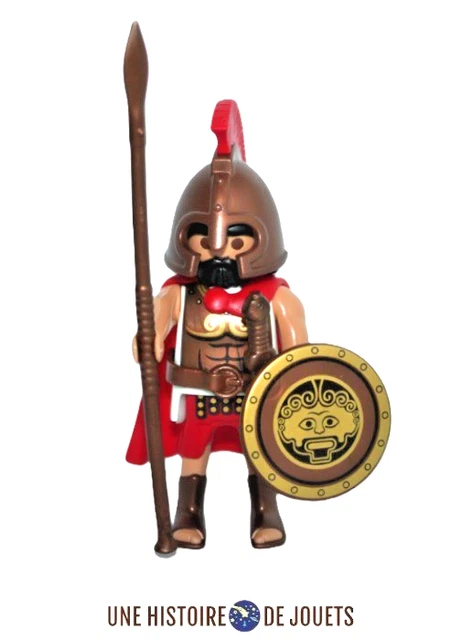 Set Playmobil 70949 - Roi Léonidas Et 6 Soldats Grecs - Neuf En Boîte (2023)