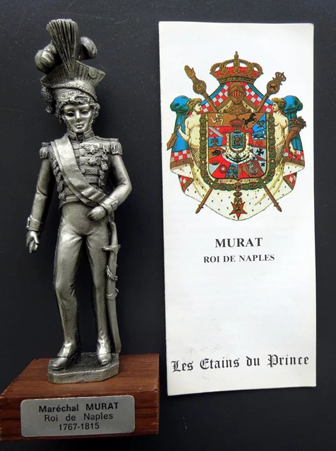 Lot De Petits Soldats Premier Empire - Étain Du Prince - Canon De Gribeauval Et Cavalerie