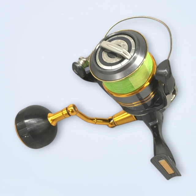SHIMANO 21 TWIN POWER SW5000HG spinning reel #137 $432.27