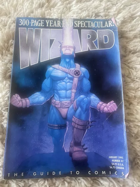 Collectable Comics Books Art WIZARD 300 Page Year End Spectacular 1995 Fantasy..