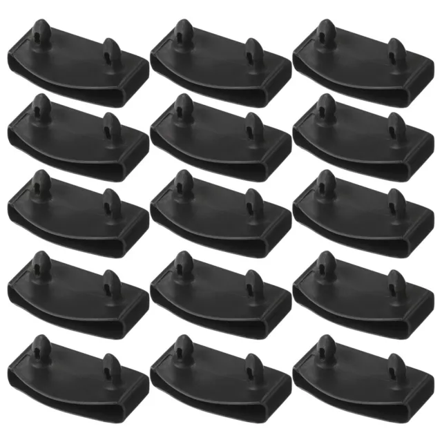 20 Pcs Bed Slat End Clips Bench Slats Replacement Kit Bedstead