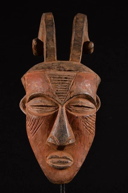 14089 African Old Igbo Mask / Mask