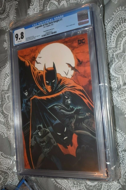 Legends of the Dark Knight #1 Francavilla Cover CGC 9.8 Batman