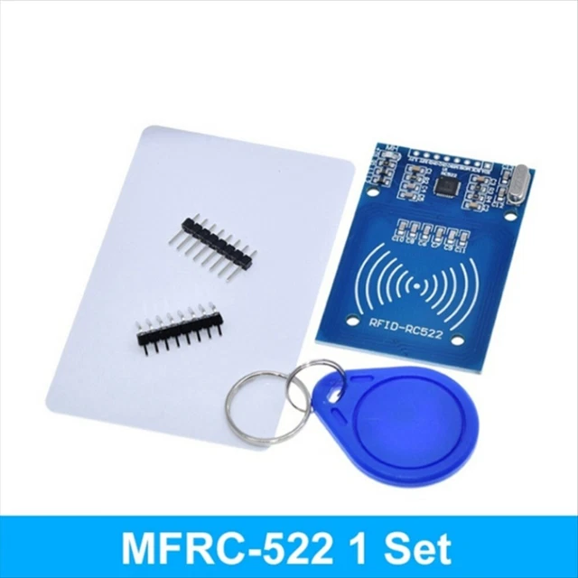 RFID WIRELESS MODULE RFIDRC522 Module For IC KEY SPI Writer ReaderFor