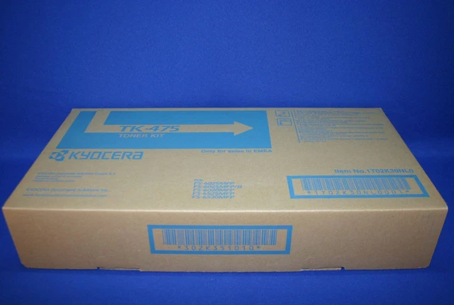 Kyocera TK-475 Toner nero 1T02K30NL0 -A