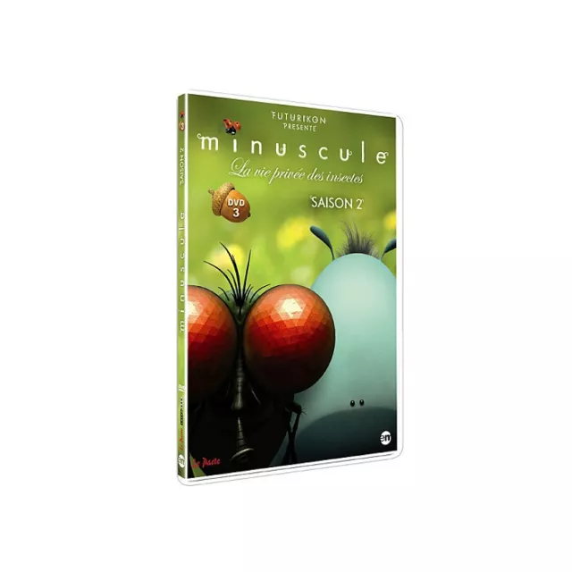 Minuscule La Vie privée des Insectes Saison 2 DVD n°3 DVD NEUF