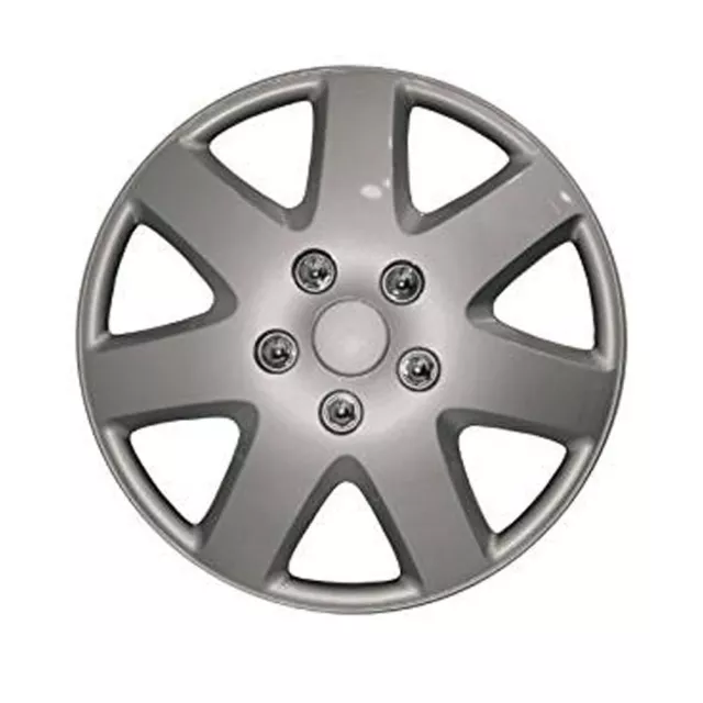 Copricerchi auto argento 16" Tempest copriruota coprimozzo ideali per Mercedes Classe A