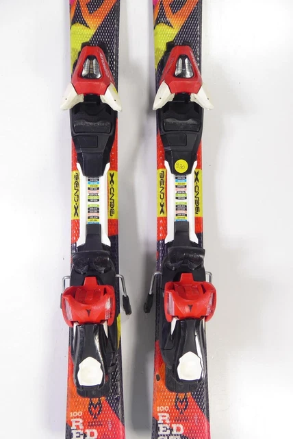 ATOMIC Redster M.Hirscher Kinder-Ski Länge 100cm (1,00m) inkl. Bindung! #930 3