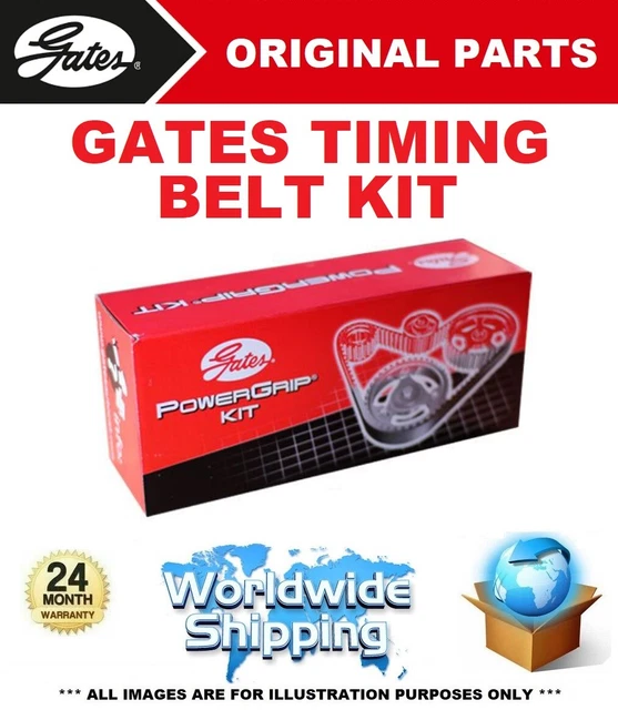 GATES TIMING BELT KIT for FIAT DUCATO Bus 2.8 D 19982002 £151.89