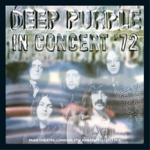 Deep Purple In Concert '72 (CD) Album