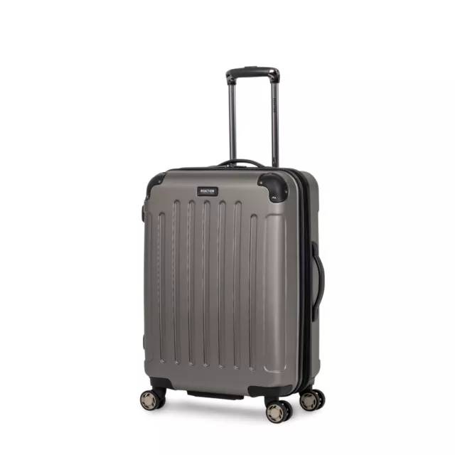 Renegade Luggage Expandable 8-Wheel Spinner Lightweight Hardside Suitcase, Si...