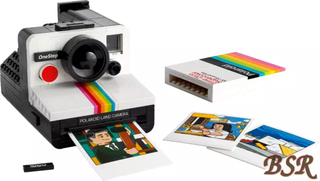 LEGO® IDEAS: 21345 Polaroid OneStep SX-70 Sofortbildkamera ! NEU & OVP ! 2