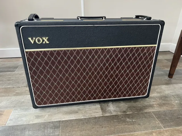 1963 Vox ac30 expanded frequency combo .