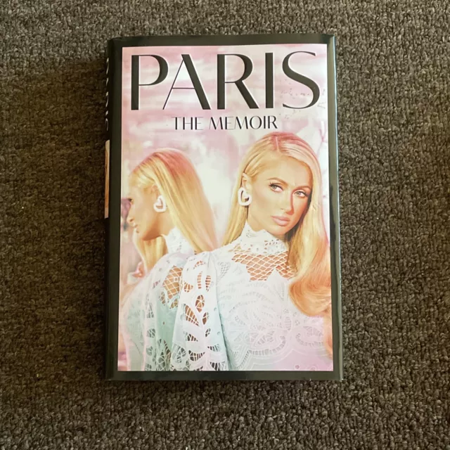 PARIS THE Memoir by Paris Hilton (2023, Hardcover) 16.00 PicClick