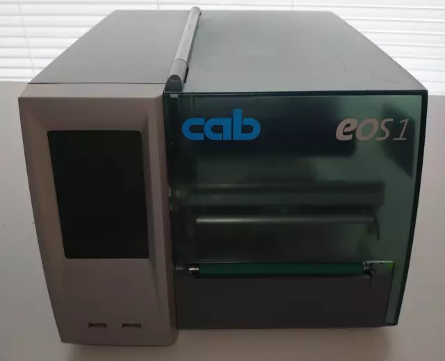 Impresora de etiquetas termodirecta CAB EOS1 200dpi art. 5965101 usada EXCELENTE estado