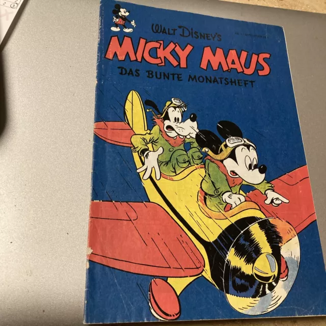 Walt Disneys Micky Maus Das bunte HeftNr. 1 -nachdruck1994+Heft Nr 2-original?