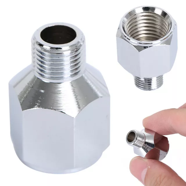 Airbrush Hose Adaptor Connector Fitting 1/4'' BSP Female To 1/8'' BSP MaleB YT