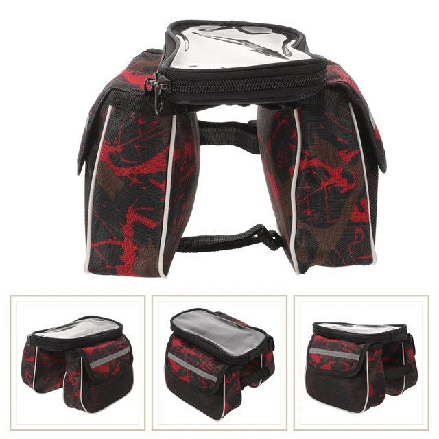 BICYCLE GROCERY PANNIER Bike Handlebar Bags for Bikes Saddle £10.59