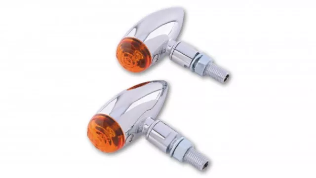 SHIN YO 203-111 Blinker MICRO-BULLET E geprüft 12V 21W, Paar