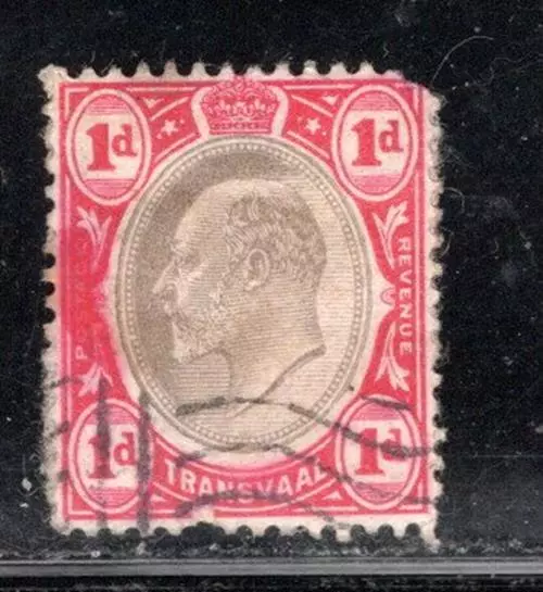 British Transvaal Bcw  South Africa  Stamps Canceled  Used  Lot  1490At