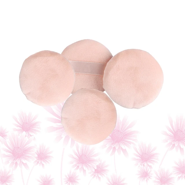 4 piezas Miss Compact Powder Maquillaje Esponjas Para Maquillaje