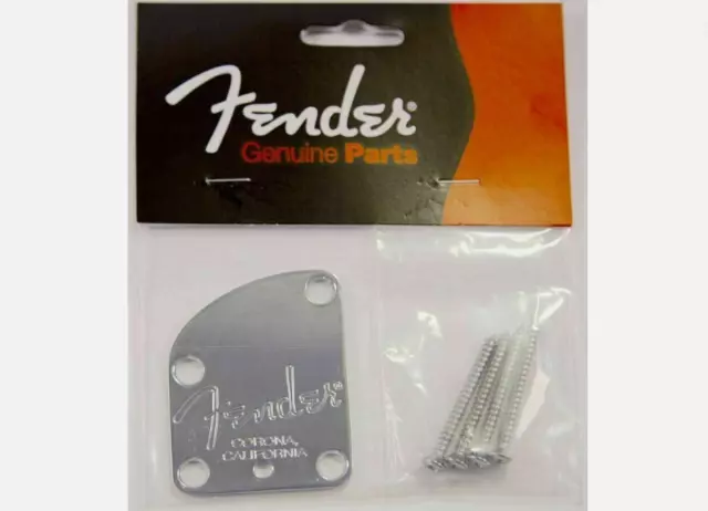 Fender deluxe on sale neck plate