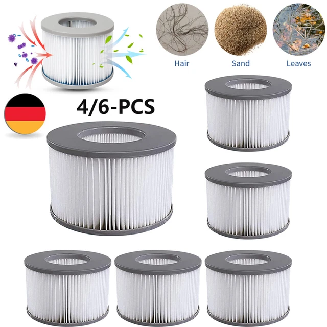 MSPA Whirlpool Filterhalter Ersatz - Kompatibel Mit Delight, Concept Aurora & Mehr