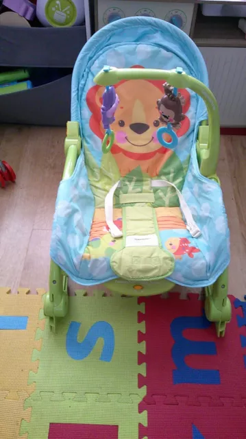Fisher price lounger online rocker