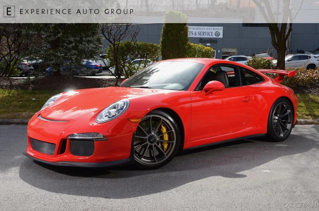 2015 Porsche 911 2dr Cpe GT3