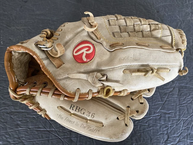 Gant Baseball Rawlings Pro-SBT Or Série - Fabriqué USA, Fastback, Droitier (Vintage)