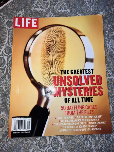 The Greatest Unsolved Mysteries of All Time, Life Special Issue, Jack the Ripper