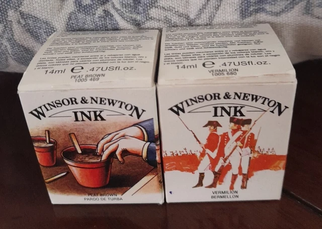 2 tintas WINSOR&NEWTON.