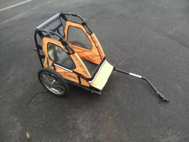 Froggy deals bike trailer