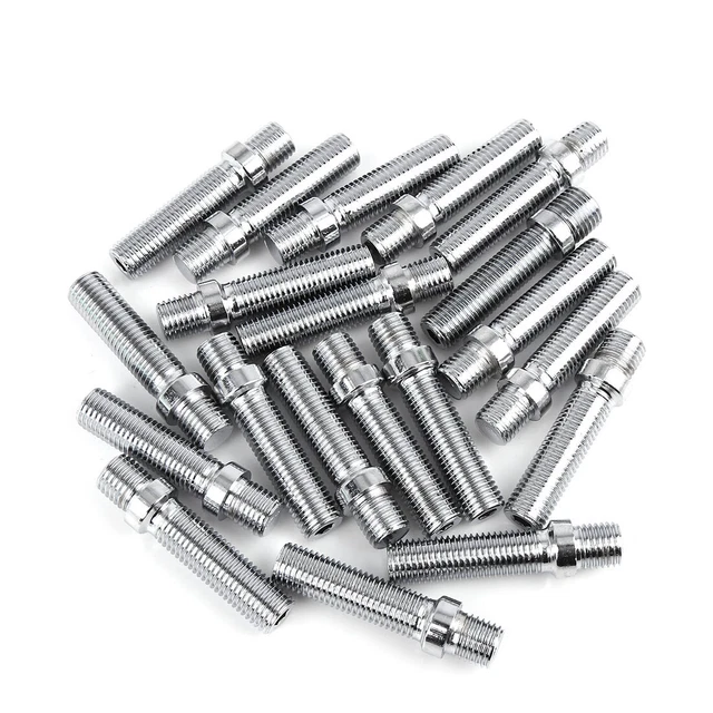 20 Boulons De Roue M12x1.5 50mm R12 - Pour Mercedes Jantes Alu