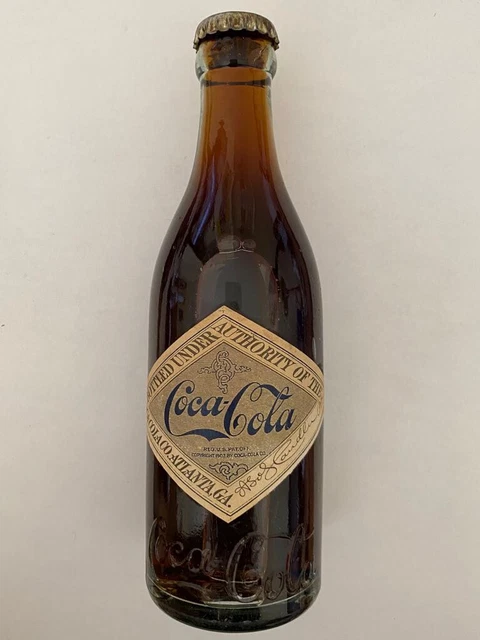 Extremely Rare Los Angeles Coca-Cola Straight Side bottle.