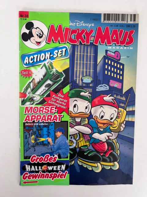 Micky Maus - Walt Disney Comics Nr. 38 | 17.09.1998