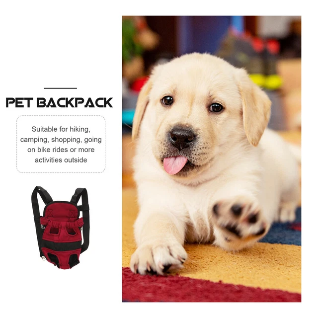 Pet Backpack Carrier Pet Out Bag Arnes Para Perros Pequeños Chest 3
