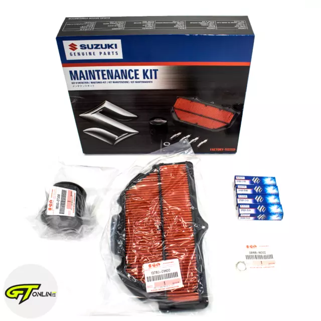 Kit de servicio de mantenimiento Suzuki GSX-R GSXR 600 750 K6-K7 16500-01810-000 genuino